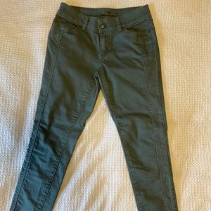 Prana skinny cropped size 6